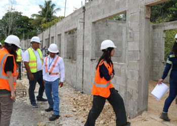 Avanza construcción de Centro de Adaptación al Cambio Climático en Petén
