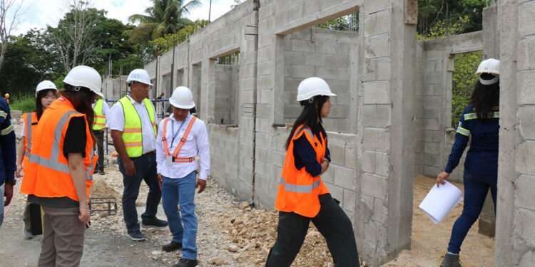 Avanza construcción de Centro de Adaptación al Cambio Climático en Petén