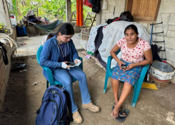 Avanza el Registro Único de Agricultores en Melchor de Mencos