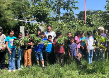 Estudiantes de La Esperanza y Génova capacitados en producción de hortalizas