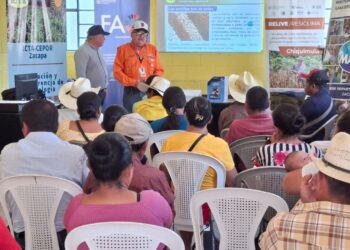 CADER de Zacapa aprenden manejo de semillas de granos básicos