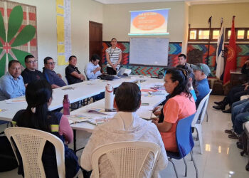 Capacitan a integrantes de la COMUSAN de Santa Catarina Barahona