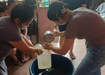 Capacitan a mujeres de El Progreso en higiene del hogar y salud familiar