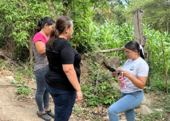 Encuestas del RUA fortalecen bases de datos agrícolas de comunidades zacapanecas