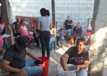 Familias de Asunción Mita aprende a elaborar abonos orgánicos