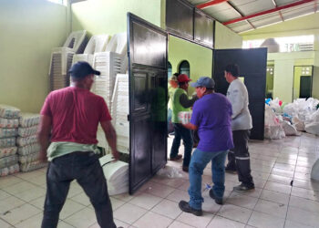 Familias de Santa Cruz Muluá recibirán raciones de alimentos