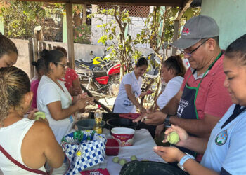 Economía familiar fortalecida al aprovechar los cultivos locales