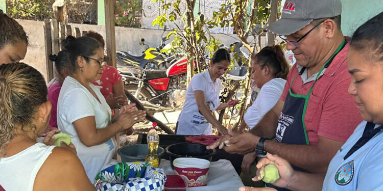 Economía familiar fortalecida al aprovechar los cultivos locales