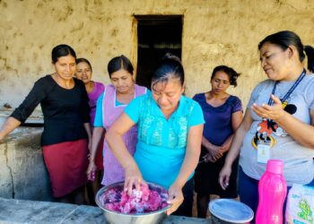 Fortalecen la economía y salud de familias en Comapa y Jalpatagua