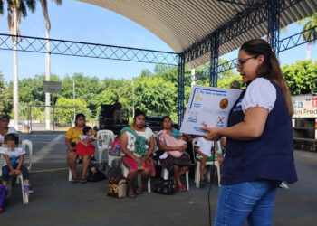 Madres fortalecen prácticas alimentarias para la recuperación infantil en Suchitepéquez