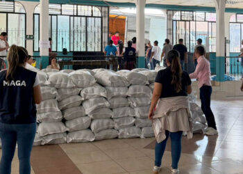 Más familias de Suchitepéquez y Quetzaltenango recibirán alimentos