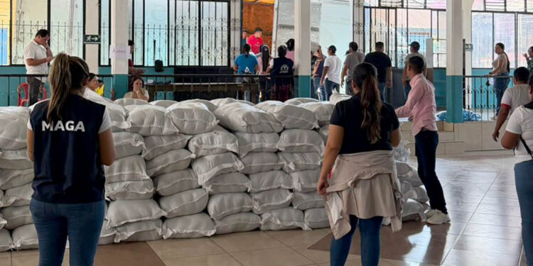 Más familias de Suchitepéquez y Quetzaltenango recibirán alimentos
