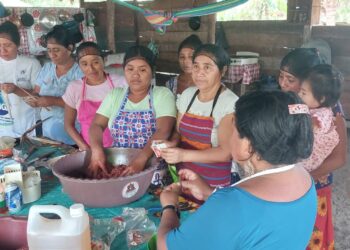 Mujeres de Cruce Dos Aguadas emprenden desde su comunidad