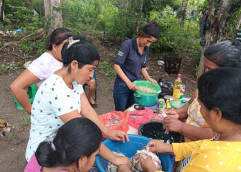 Mujeres concluyen diplomado en acuicultura