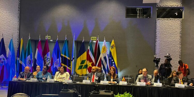 Guatemala defiende enfoque de derechos humanos en debate hemisférico sobre terrorismo, en Panamá