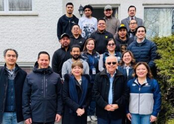 Canciller visita a trabajadores temporales guatemaltecos en Quebec, Canadá