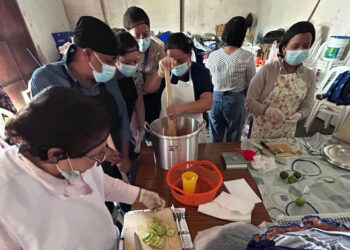 Promueven el aprovechamiento de excedentes agrícolas en el departamento de Guatemala