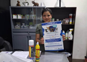 Refuerzan vigilancia sanitaria en clínicas veterinarias de Mixco