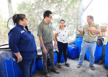 Tecnología orgánica fortalece caficultura y economía de mujeres chiquimultecas