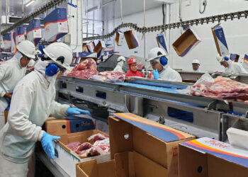 Visita a planta JBS permite conocer procesos para la exportación de carne