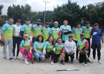 Wassa se corona campeón de la Liga Deportiva MCD de Slowpitch categoría A