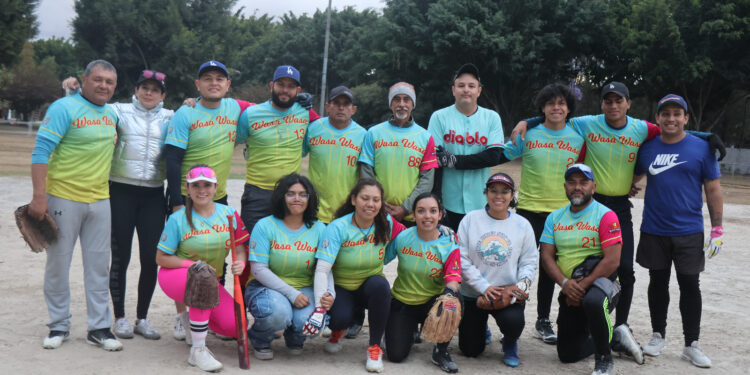 Wassa se corona campeón de la Liga Deportiva MCD de Slowpitch categoría A