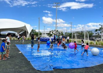 Parque de la Paz Kevin Cordón invita a disfrutar el Summer Fest en Semana Santa