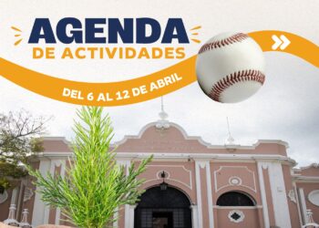 Agenda de actividades del 06 al 12 de abril