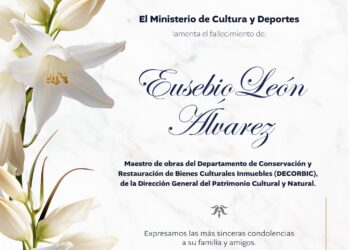 Lamentamos profundamente el sensible fallecimiento de Eusebio León Álvarez