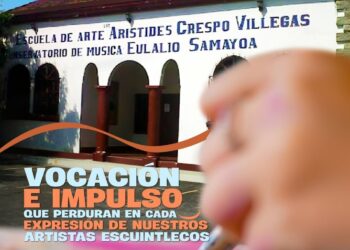Aniversario de la Escuela de Arte del Centro Cultural de Escuintla “Arístides Crespo Villegas”