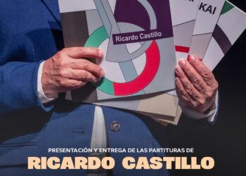 Presentación y entrega de partituras de Ricardo Castillo