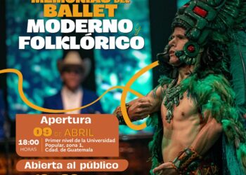 Inicia el mes de la danza con el Ballet Moderno y Folklórico