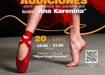 Audiciones para la puesta en escena del ballet “Anna Karenina”