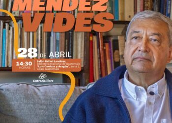 Conversatorio con el escritor antigüeño Adolfo Méndez Vides