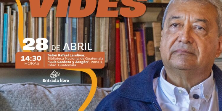 Conversatorio con el escritor antigüeño Adolfo Méndez Vides