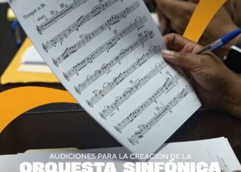 Audiciones para conformar la Orquesta Sinfónica Regional de Oriente