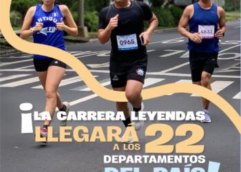 ¡La Carrera Leyendas llegará a todo el país!