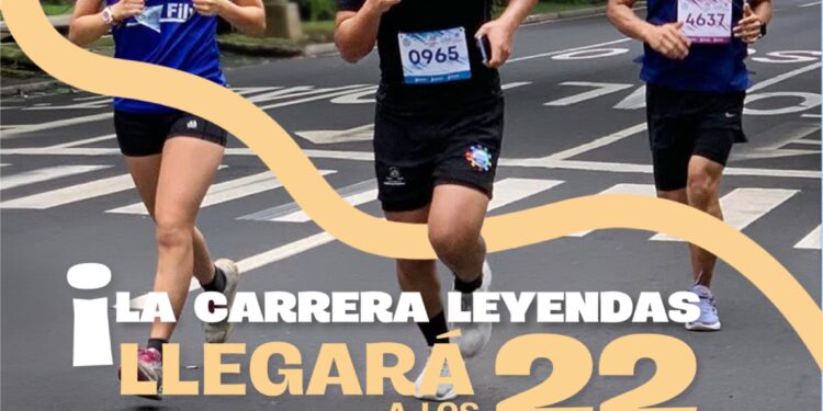 ¡La Carrera Leyendas llegará a todo el país!
