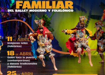 El Ballet Moderno y Folklórico te invita a tres presentaciones increíbles de su Temporada Familiar