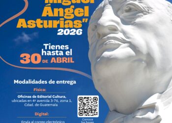 Convocatoria para el Premio Nacional de Literatura “Miguel Ángel Asturias” 2026