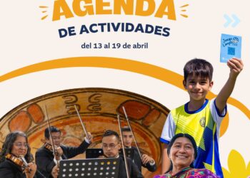 ¡Listos para una nueva semana llena de cultura y deporte!