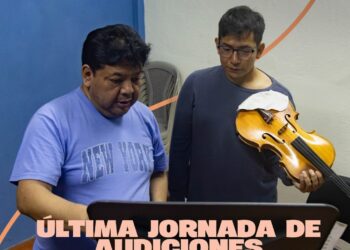 Finaliza la tercera y última jornada de audiciones para conformar la Orquesta Sinfónica Regional de Oriente