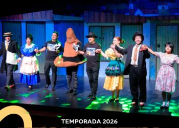 El teatro se llenó de historias místicas y fantasía