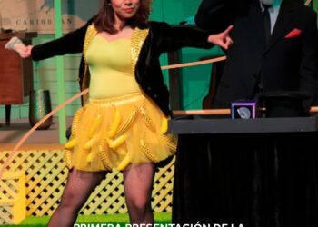 Primera presentación de la obra «El Tren Amarillo»