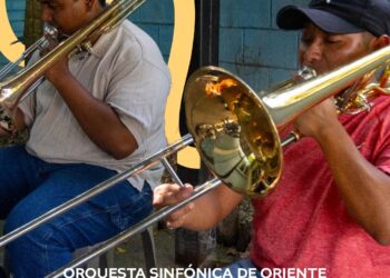 Concluimos el segundo día de evaluación técnica para conformar la Orquesta Sinfónica Regional de Oriente