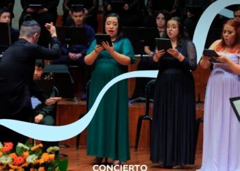 Ministro Luis Méndez Salinas asistió al concierto Magnificat J. S. Bach