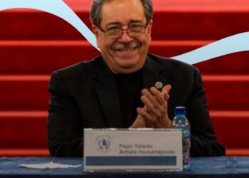 José «Pepo» Toledo Ordóñez, fue reconocido con el Premio Internacional Leonardo Da Vinci