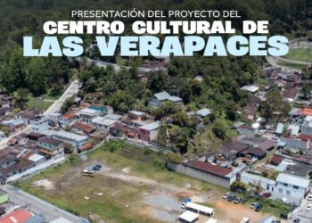 Presentación del proyecto del Centro Cultural de las Verapaces Dr. Juan José Arévalo Bermejo
