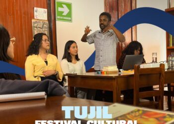 Editorial Cultura estuvo presente en el Festival Cultural y Feria del Libro Tujil edición 2026