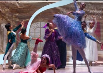La Cenicienta llegó al Teatro Municipal de Mixco